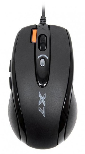 Мышь A4Tech X-718BK USB Мышь A4Tech X-718BK USB