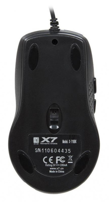 Мышь A4Tech X-718BK USB Мышь A4Tech X-718BK USB