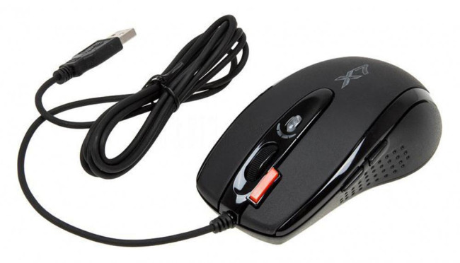 Мышь A4Tech X-718BK USB Мышь A4Tech X-718BK USB