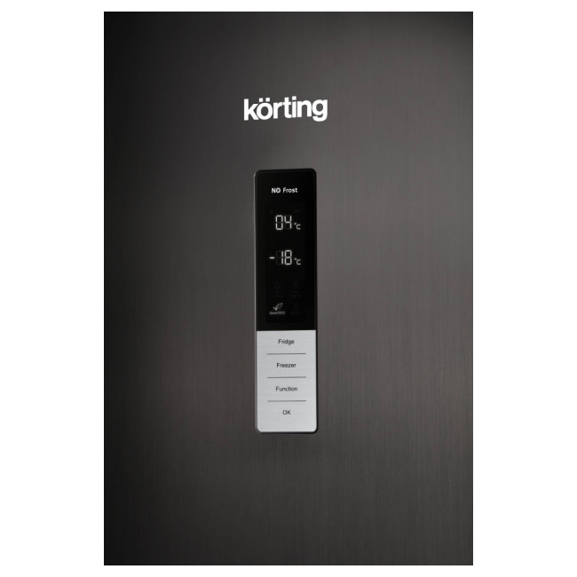 Отдельностоящий холодильник Korting Korting KNFC 62370 XN Отдельностоящий холодильник Korting Korting KNFC 62370 XN