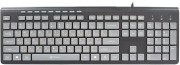 Клавиатура Oklick 480M черный/серый USB slim Multimedia (1067199) Oklick 1067199 Клавиатура Oklick 480M черный/серый USB slim Multimedia (1067199) Oklick 1067199