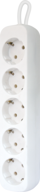 Удлинитель с заземлением Defender E550 5.0 м, 5 розеток (пакет) Defender E550 (3 м, 5 розеток)