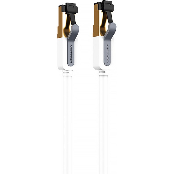 Патч-корд Vention прямой SFTP cat.7 RJ45 - 1м. Серый Vention ICDHF Патч-корд Vention прямой SFTP cat.7 RJ45 - 1м. Серый Vention ICDHF