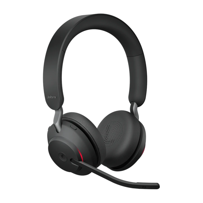 Гарнитура беспроводная Jabra Evolve2 65 - USB-A MS Teams Stereo - Black