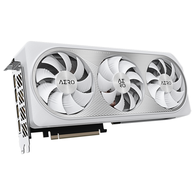 Видеокарта GIGABYTE GV-N407TSAERO OC-16GD Видеокарта GIGABYTE GV-N407TSAERO OC-16GD