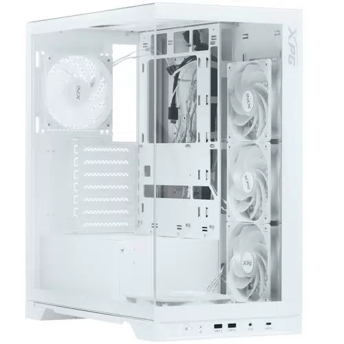 Корпус ADATA XPG INVADER X WHITE (INVADERXMT-WHCWW) Корпус ADATA XPG INVADER X WHITE (INVADERXMT-WHCWW)