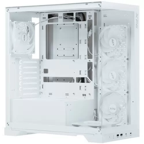 Корпус ADATA XPG INVADER X WHITE (INVADERXMT-WHCWW) Корпус ADATA XPG INVADER X WHITE (INVADERXMT-WHCWW)