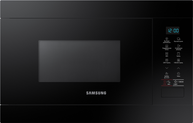 встраиваемая микроволновая печь Samsung Samsung MG22M8054AK/BW