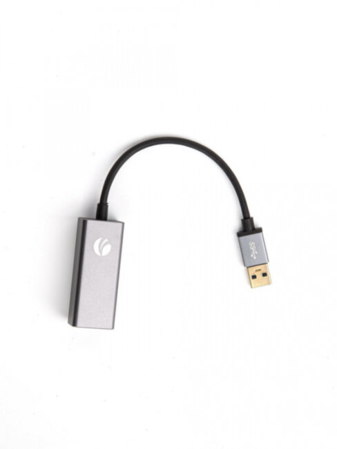 Кабель-переходник USB 3.0 (Am) --> LAN RJ-45 Ethernet 1000 Mbps, Aluminum Shell, VCOM <DU312M> VCOM USB 3.0 - RJ-45 Ethernet Кабель-переходник USB 3.0 (Am) --> LAN RJ-45 Ethernet 1000 Mbps, Aluminum Shell, VCOM <DU312M> VCOM USB 3.0 - RJ-45 Ethernet