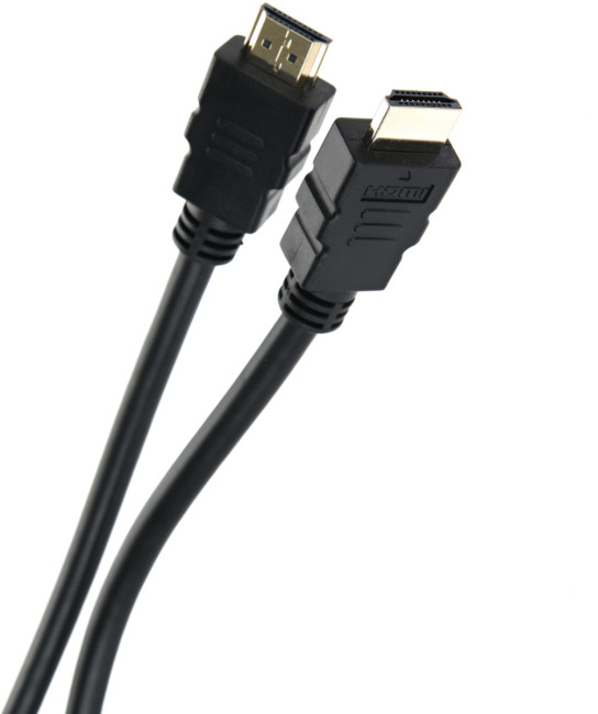 Кабель HDMI 19M/M 1.4V+3D/Ethernet AOpen/Qust <ACG511-1.8M> 1,8/2m AOpen HDMI (m) - HDMI (m) 1.8м