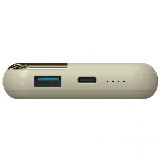 Портативный аккумулятор TOLT Lit KC16, 10000mAh, 22,5W, fast charging and PD, beige, CCC TOLT KC16 Портативный аккумулятор TOLT Lit KC16, 10000mAh, 22,5W, fast charging and PD, beige, CCC TOLT KC16