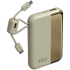 Портативный аккумулятор TOLT Lit KC16, 10000mAh, 22,5W, fast charging and PD, beige, CCC TOLT KC16 Портативный аккумулятор TOLT Lit KC16, 10000mAh, 22,5W, fast charging and PD, beige, CCC TOLT KC16