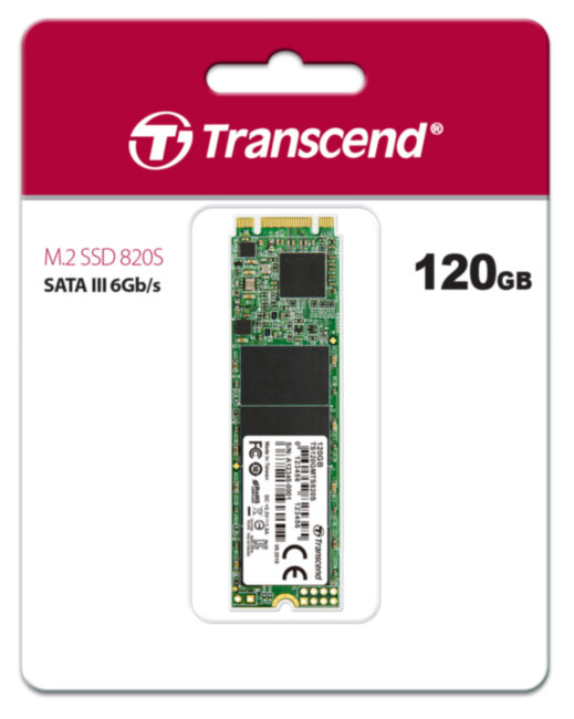 Твердотельный накопитель Transcend MTS820S TS120GMTS820S
