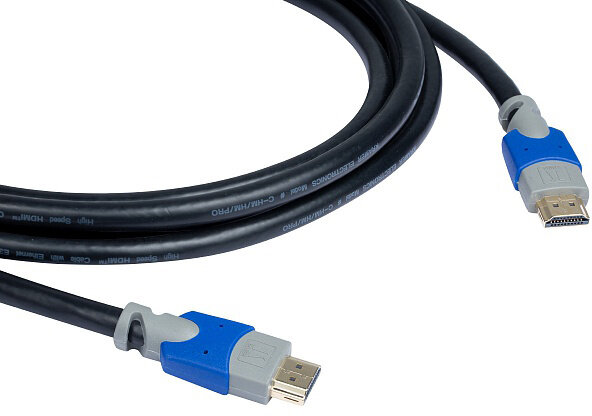Кабель HDMI-HDMI  (Вилка - Вилка), 10,6 м Kramer Electronics HDMI (m) - HDMI (m) 10.6м