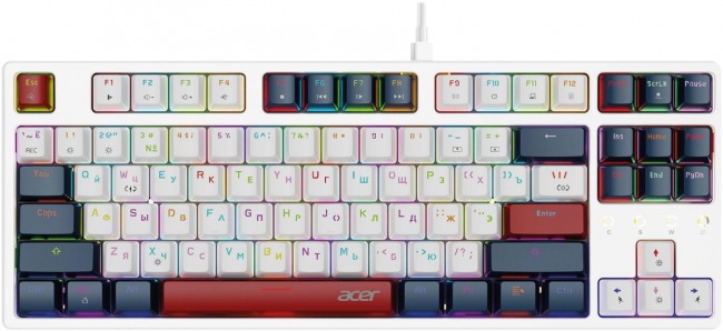 Клавиатура Acer ZL.KBDCC.01W Клавиатура Acer ZL.KBDCC.01W