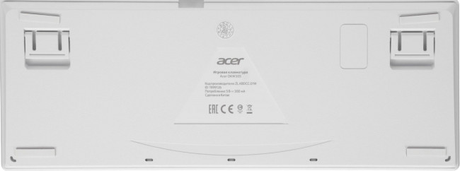 Клавиатура Acer ZL.KBDCC.01W Клавиатура Acer ZL.KBDCC.01W