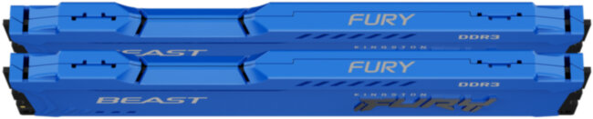 Память оперативная Kingston FURY Beast Blue KF318C10BK2/8 Память оперативная Kingston FURY Beast Blue KF318C10BK2/8