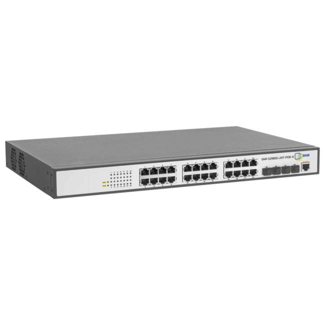 Коммутатор SNR SNR-S2985G-24T-POE-E
