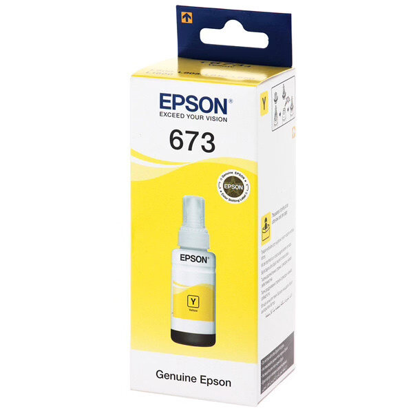 Чернила Epson C13T67344A