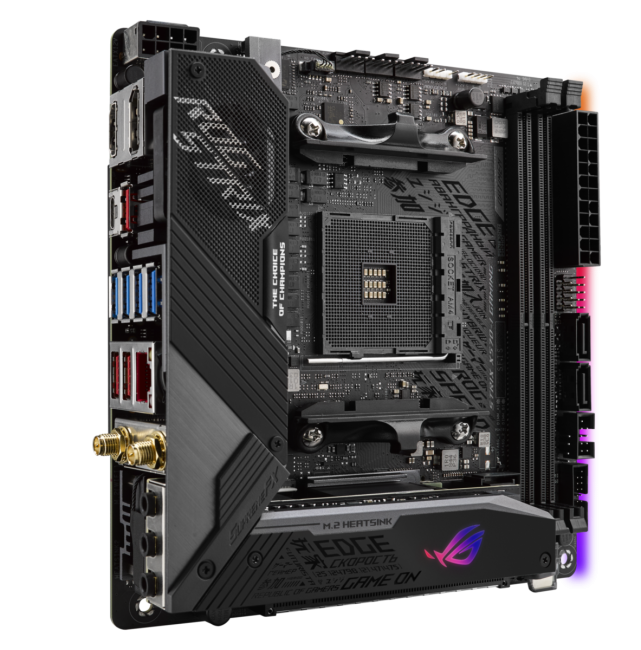 Материнская плата ASUS ROG STRIX X570-I GAMING