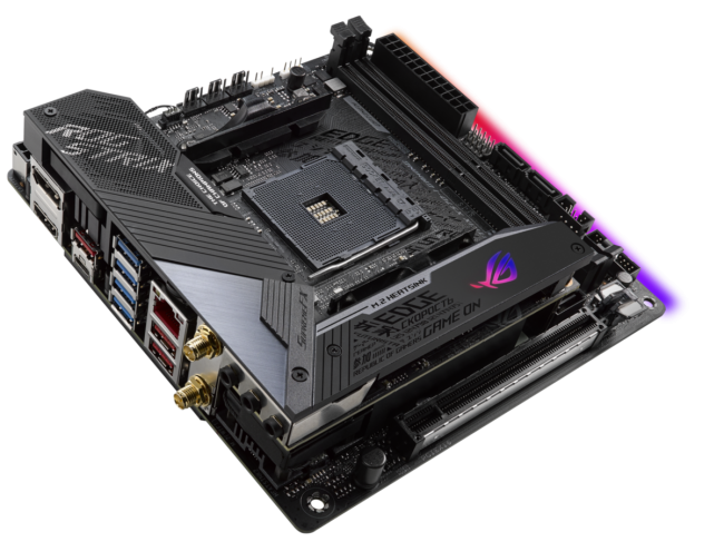 Материнская плата ASUS ROG STRIX X570-I GAMING