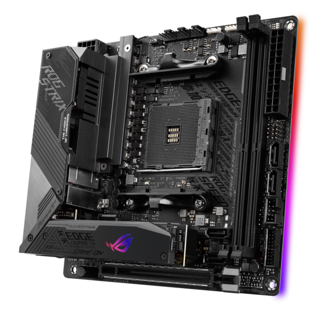 Материнская плата ASUS ROG STRIX X570-I GAMING