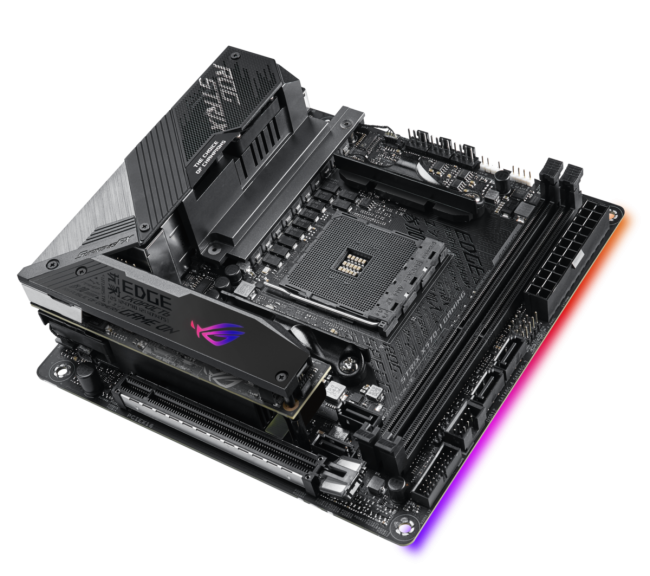 Материнская плата ASUS ROG STRIX X570-I GAMING