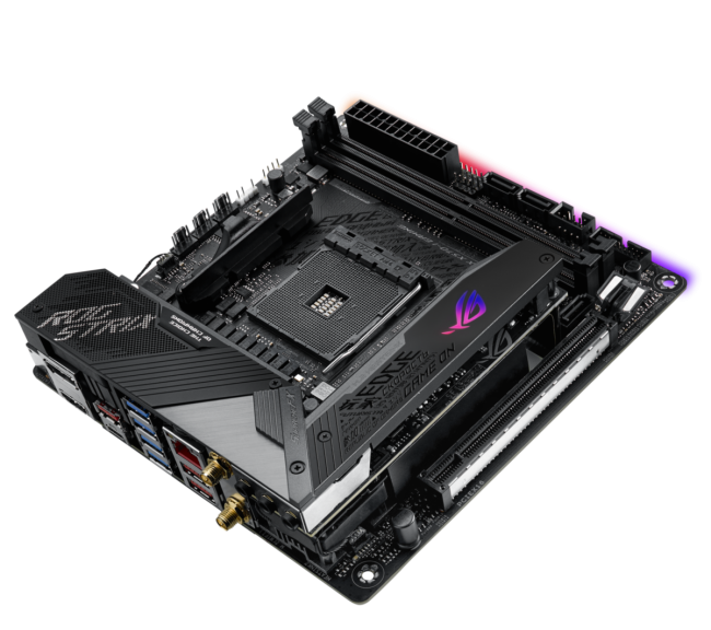 Материнская плата ASUS ROG STRIX X570-I GAMING