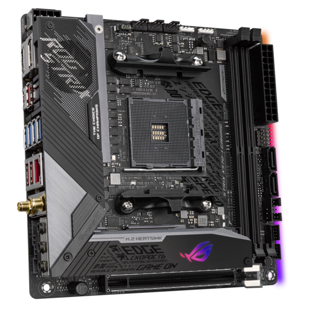 Материнская плата ASUS ROG STRIX X570-I GAMING