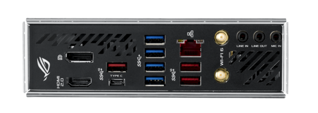 Материнская плата ASUS ROG STRIX X570-I GAMING