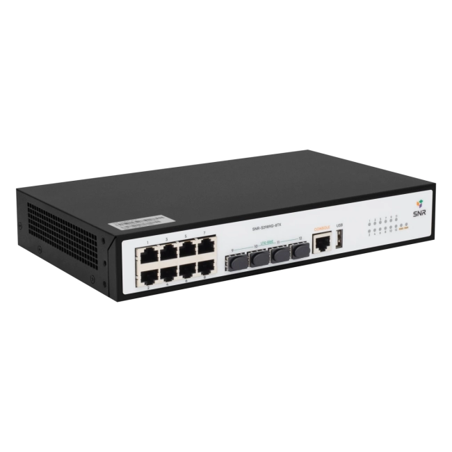 Коммутатор SNR SNR-S2989G-8TX Коммутатор SNR SNR-S2989G-8TX