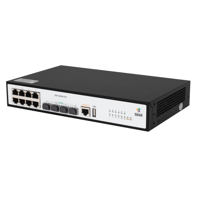 Коммутатор SNR SNR-S2989G-8TX Коммутатор SNR SNR-S2989G-8TX
