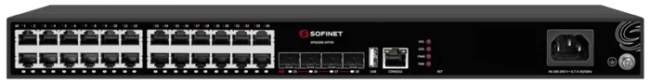Коммутатор SOFINET SFN2200-24T4X Коммутатор SOFINET SFN2200-24T4X
