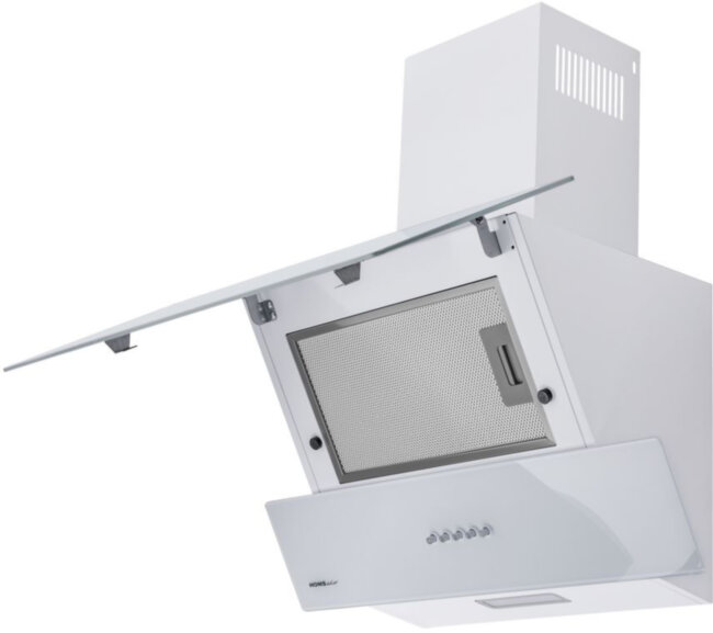 ВЫТЯЖКА HOMSAir Saturn Push 60 Glass White HOMSAir Saturn Push 60 Glass White