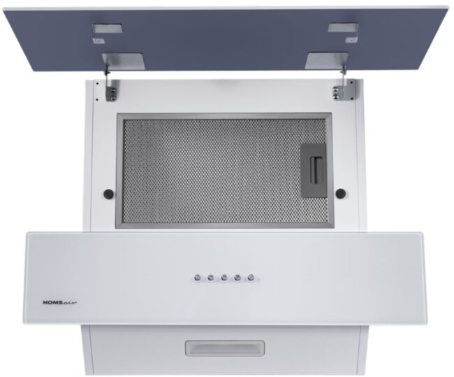 ВЫТЯЖКА HOMSAir Saturn Push 60 Glass White HOMSAir Saturn Push 60 Glass White