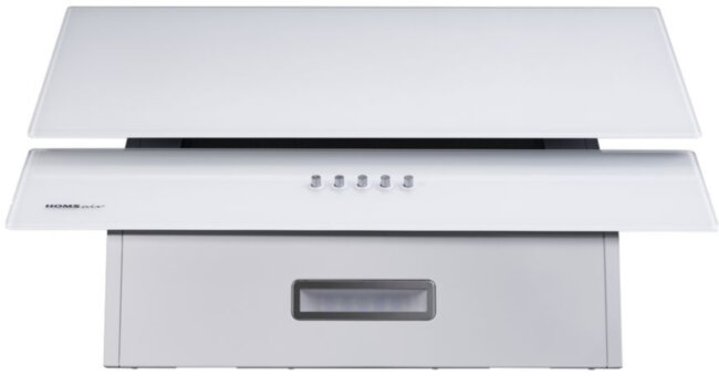 ВЫТЯЖКА HOMSAir Saturn Push 60 Glass White HOMSAir Saturn Push 60 Glass White