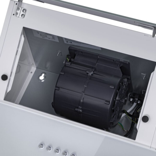 ВЫТЯЖКА HOMSAir Saturn Push 60 Glass White HOMSAir Saturn Push 60 Glass White