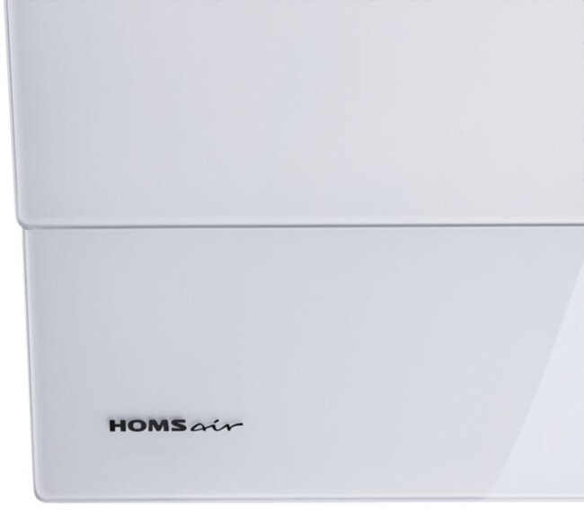 ВЫТЯЖКА HOMSAir Saturn Push 60 Glass White HOMSAir Saturn Push 60 Glass White