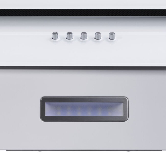 ВЫТЯЖКА HOMSAir Saturn Push 60 Glass White HOMSAir Saturn Push 60 Glass White