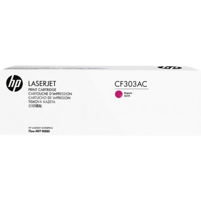 Тонер-картридж HP 827A Magenta Contract Original LaserJet Toner Cartridge (CF303AC)