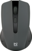 Defender Беспроводная оптическая мышь Accura MM-935 серый, 4 кнопки,800-1600 dpi Defender Accura MM-935 серый Defender Беспроводная оптическая мышь Accura MM-935 серый, 4 кнопки,800-1600 dpi Defender Accura MM-935 серый