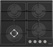 Встраиваемая газовая панель Korting Korting HGG 6734 CTN Встраиваемая газовая панель Korting Korting HGG 6734 CTN
