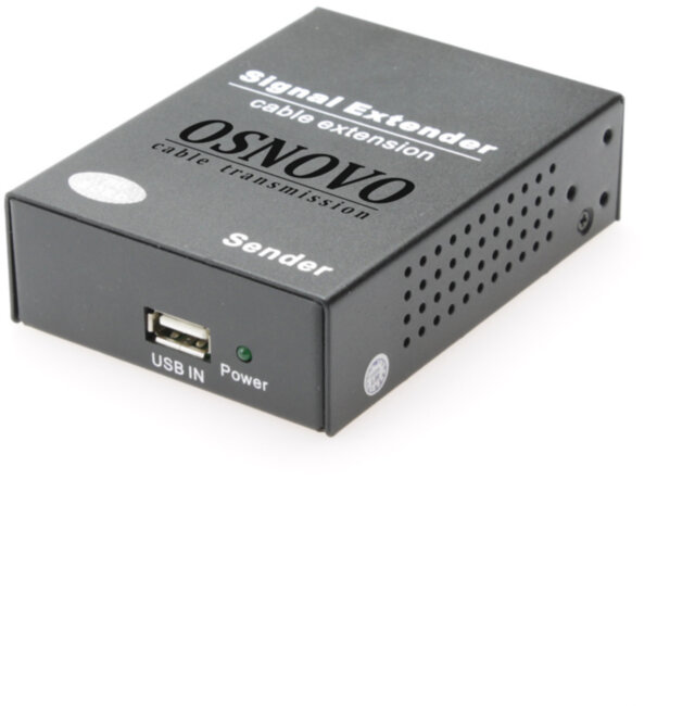 Удлинитель OSNOVO TLN-U1/1+RLN-U4/1