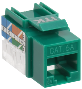 ITK Модуль Keystone Jack кат. 6A UTP 110 IDC 90 град. ITK CS1-1C6AU-11 ITK Модуль Keystone Jack кат. 6A UTP 110 IDC 90 град. ITK CS1-1C6AU-11