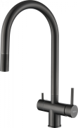 Смеситель RIVELATO Rivelato 2433505 PVD black Смеситель RIVELATO Rivelato 2433505 PVD black