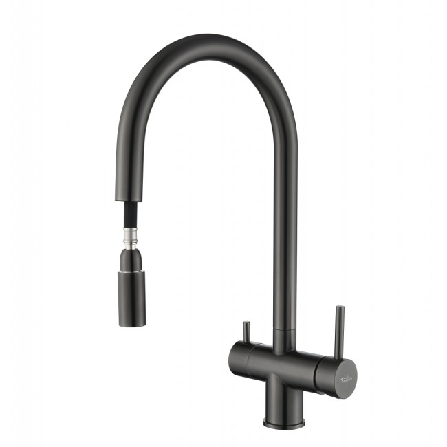 Смеситель RIVELATO Rivelato 2433505 PVD black Смеситель RIVELATO Rivelato 2433505 PVD black