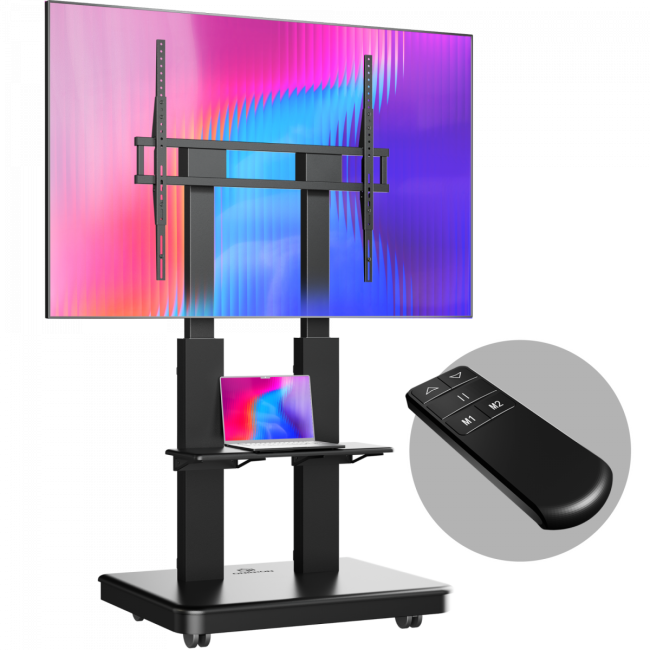 Мобильная стойка МОТОРИЗОВАННАЯ ONKRON на 1 ТВ ONKRON TS2811 Elift BLACK Мобильная стойка МОТОРИЗОВАННАЯ ONKRON на 1 ТВ ONKRON TS2811 Elift BLACK