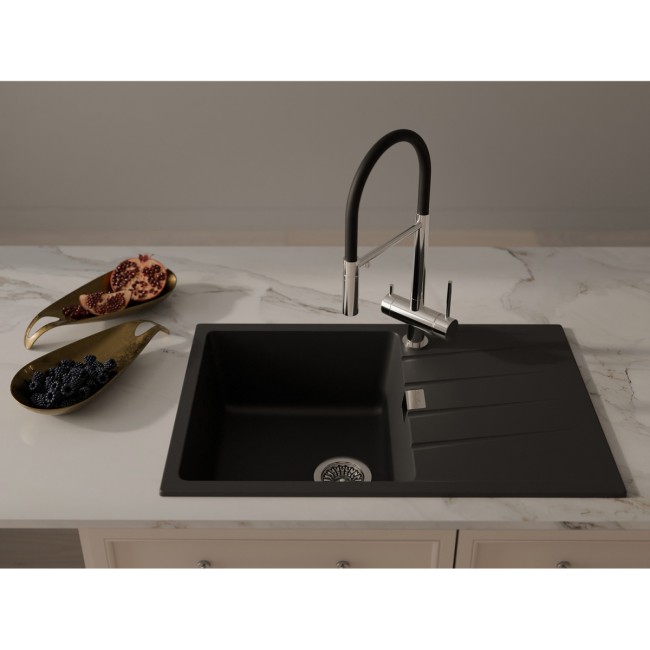 Смеситель RIVELATO Rivelato 1523517 antracite cromo