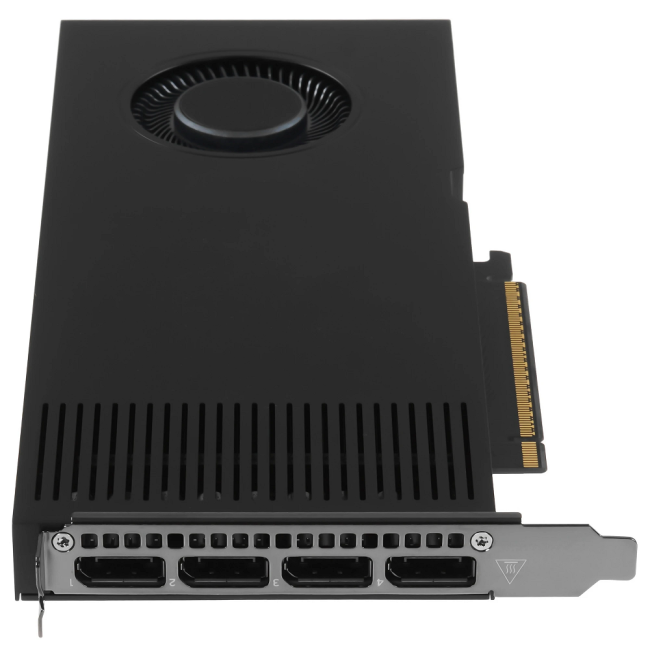 Видеокарта NVIDIA RTX PRO 4000 Blackwell Видеокарта NVIDIA RTX PRO 4000 Blackwell