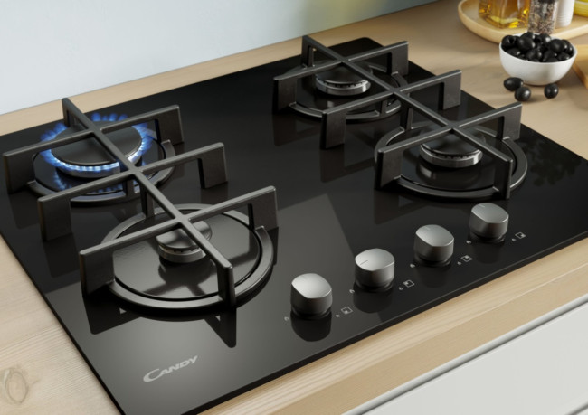 Встраиваемая варочная панель Candy Pop Evo CVG6B Встраиваемая варочная панель Candy Pop Evo CVG6B